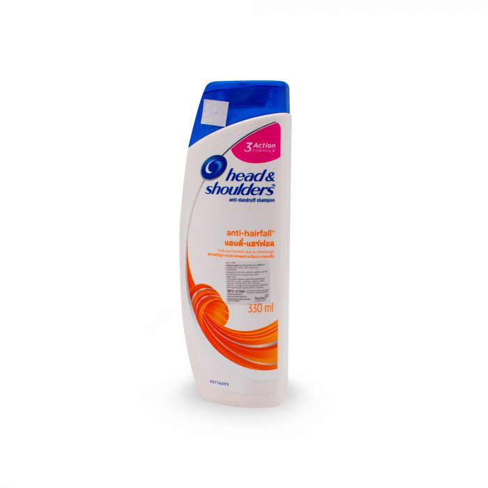 HEAD & SHOULDER ANTI HAIRFALL 330ML