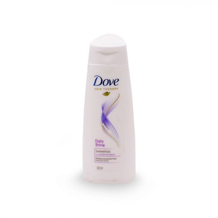DOVE DAILY SHINE SHAMPOO 90ML