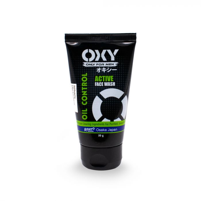 OXY MEN ACTIVE OIL CONTROL FACE WASH 50G