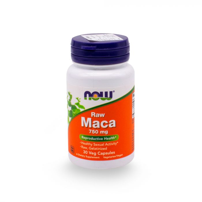 NOW RAW MACA CAP 30S