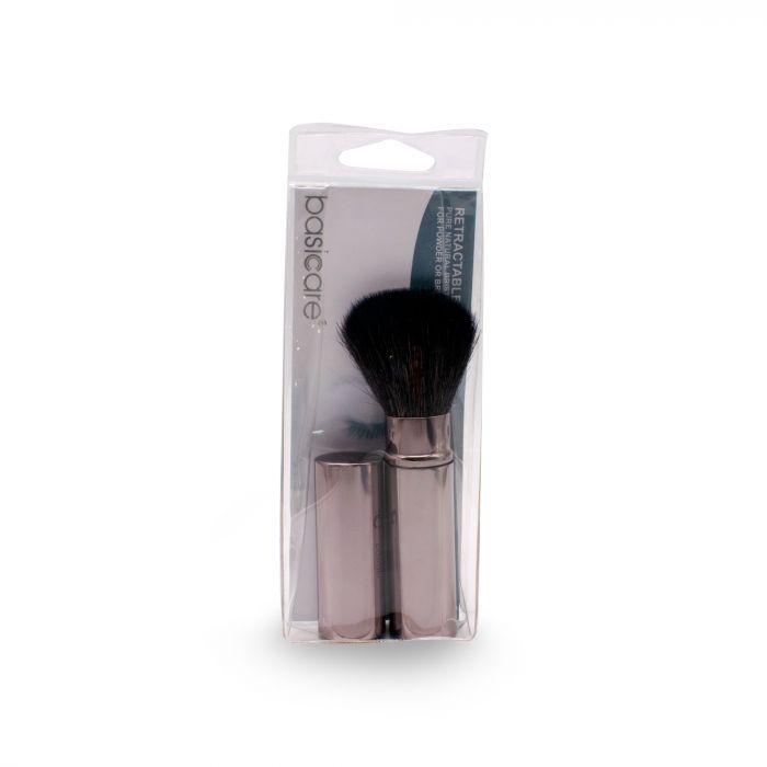 BASICARE RETRACTABLE POWDER BRUSH