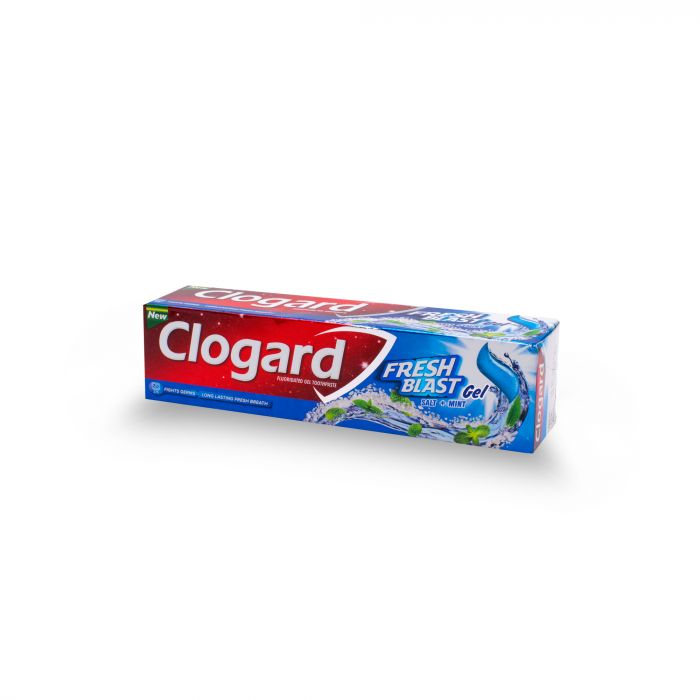 CLOGARD FRESHBLAST GEL TP 120G SALT & MIN