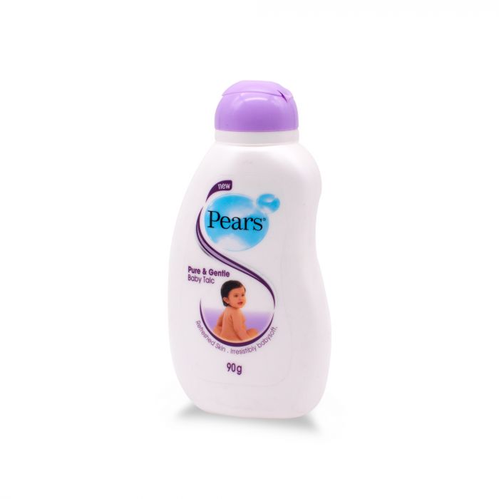 PEARS PURE & GENTLE  BABY TALC 100G