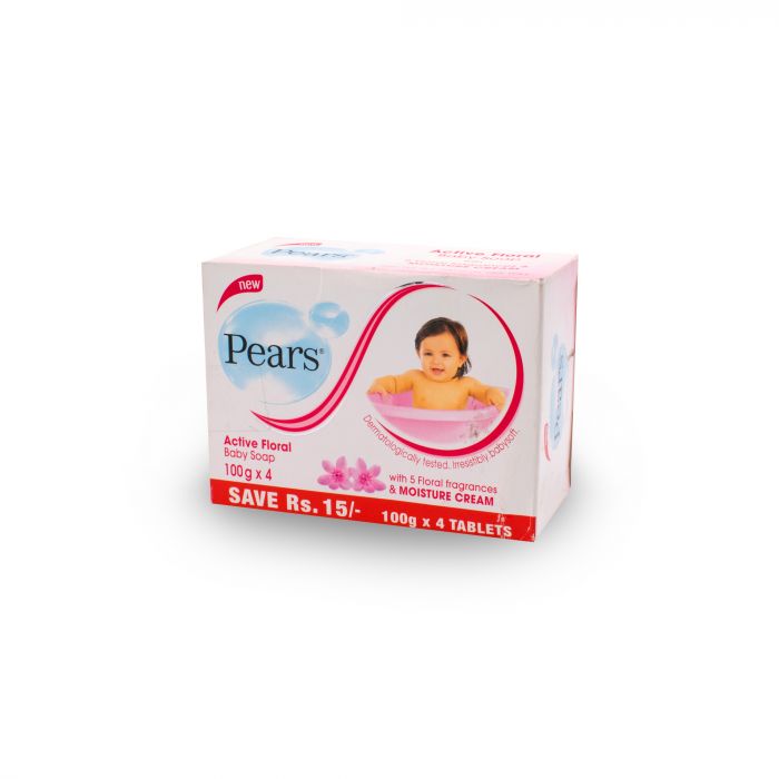 BABY CHERAMY FLORAL SOAP ECO PACK