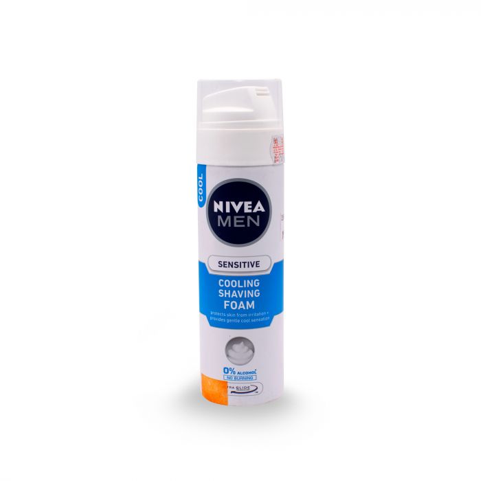 NIVEA MEN SENSITIVE SHAVING FOAM 200ML
