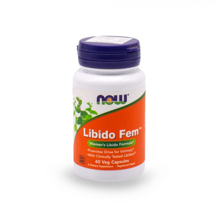 NOW LIBIDO FEM CAP 30S