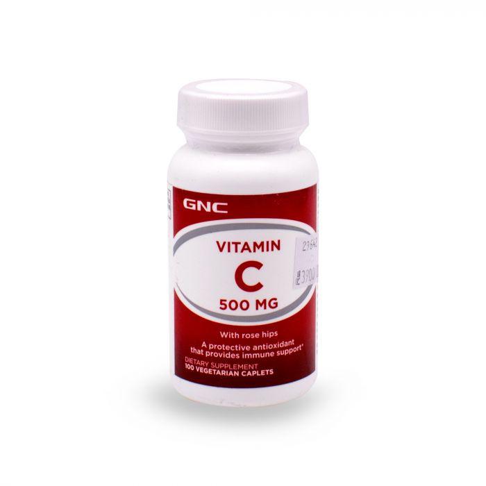 GNC VITAMIN C 500MG 100TAB