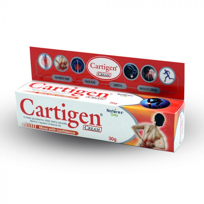 CARTIGEN CREAM 30G