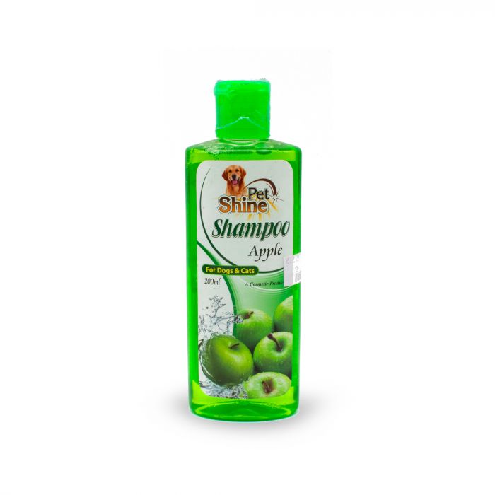 PET SHINE APPLE SHAMPOO 200ML