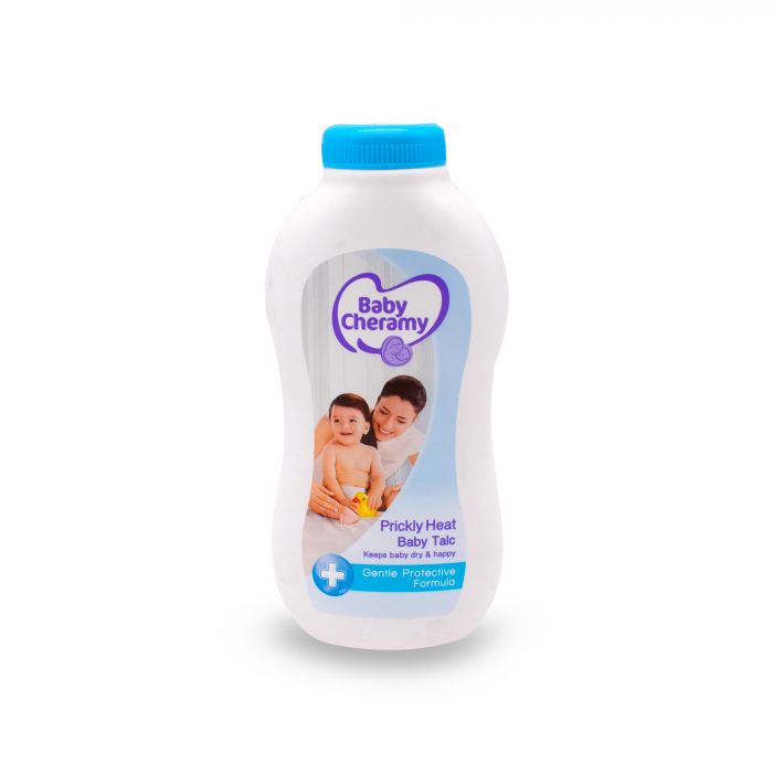 BABY CHERAMY PRICKLY HEAT BABY TALC 100G