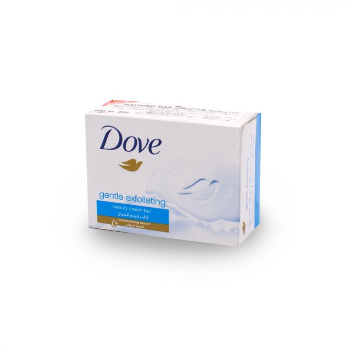 DOVE GENTLE EXFOLIATING BAR 100G