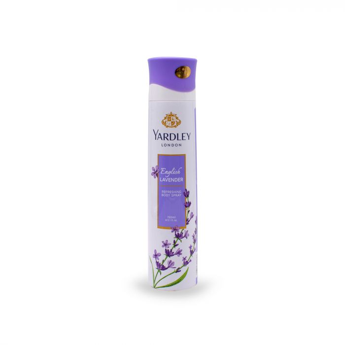 YARDLY ENGLISH LAVENDER BODYSPRAY WOMEN