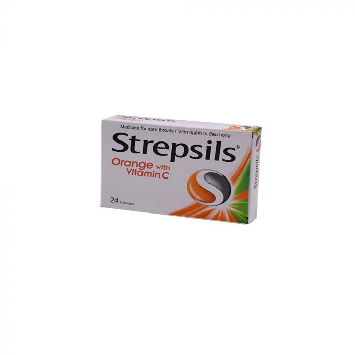 STREPSILS VITAMIN C LOZ. 24 S