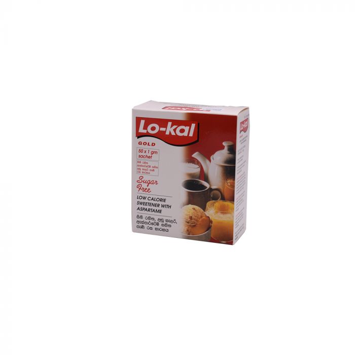 LO-KAL GOLD SACHETS 50S
