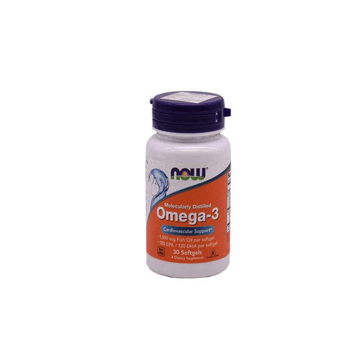 NOW OMEGA 3 CAP 30S