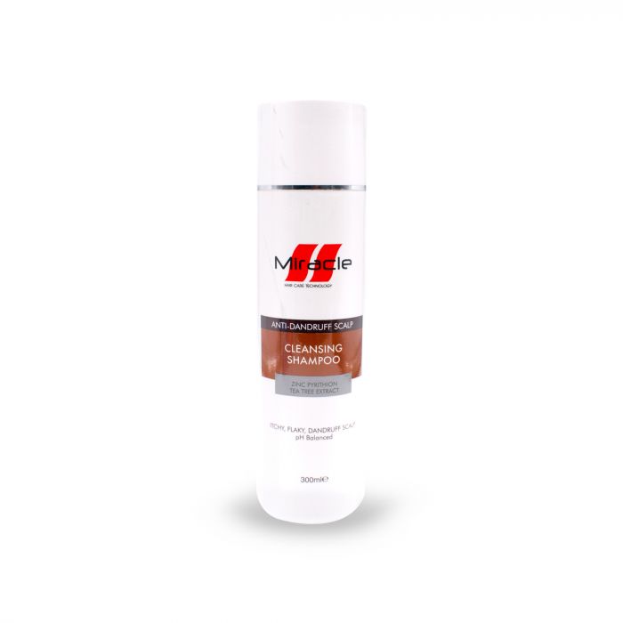MIRACLE ANTI-DANDRUFF CLEANSING SHAMPOO
