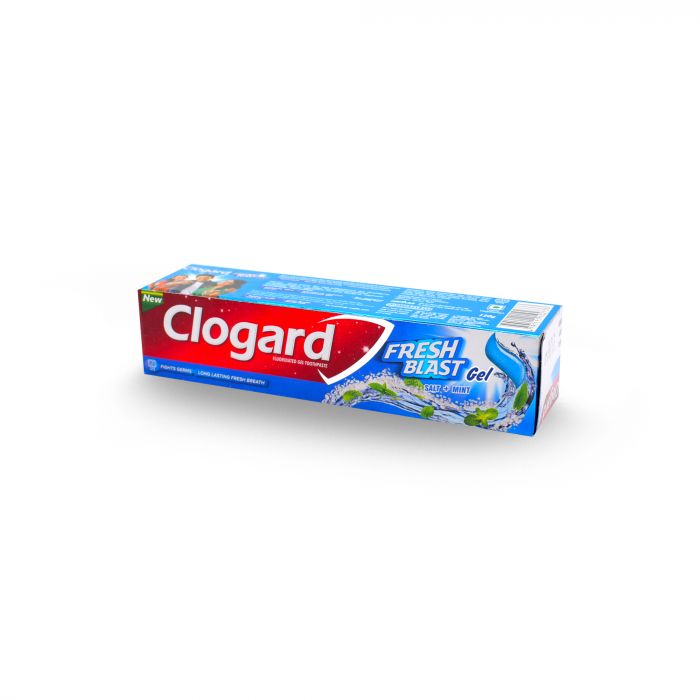 CLOGARD TOOTHPASTE FRESH MINT 160G