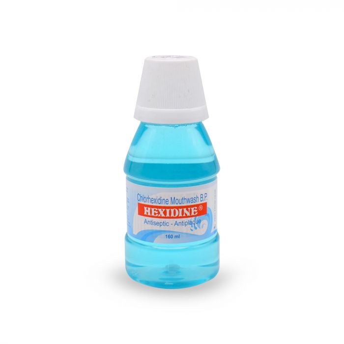 HEXIDINE MOUTH WASH 160ML