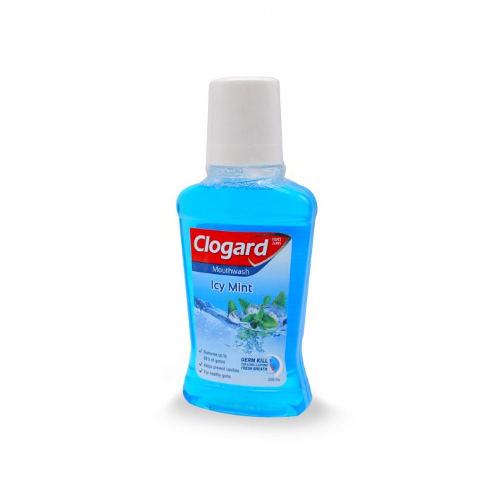 CLOGARD ICY MINT MOUTH WASH 200ML