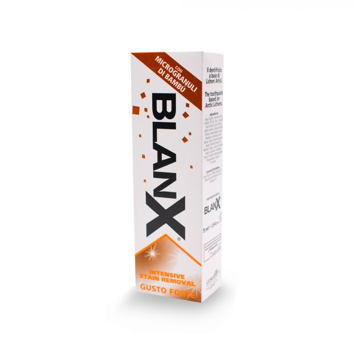 BLANX STAIN REMOVAL WHITE TOOTHPASTE 75ML