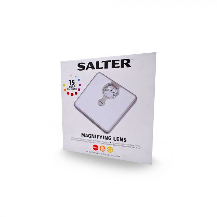 SALTER BATHROOM SCALE 484