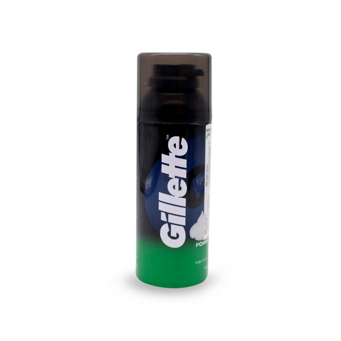 GILLETTE SHAVING FOAM MENTHOL 196ML
