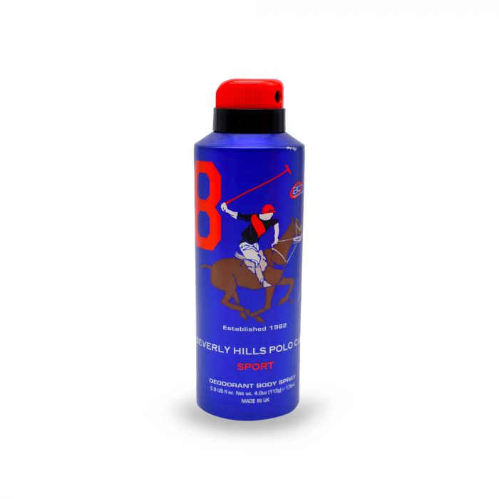 BHPC MENS SPORTS EDT 100ML 8