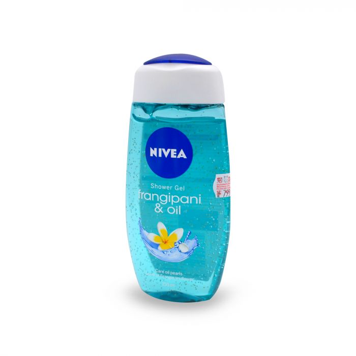 NIVEA FRANGIPANI & OIL SHOWER GEL 250ML