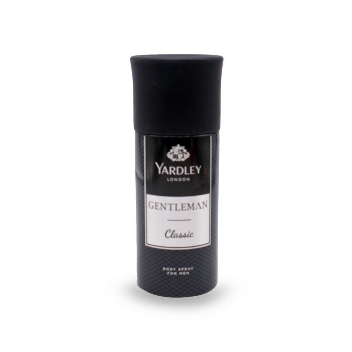 YARDLY GENTLEMAN BODY SPRAY FOR MEN 150M