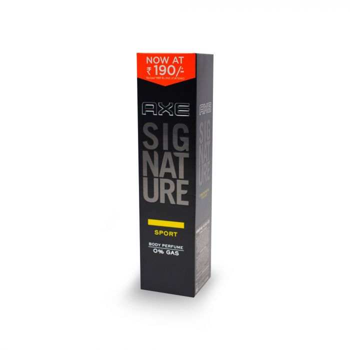 AXE SIGNATURE SPORT BODY PERFUME 122ML