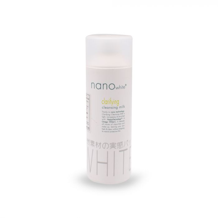 NANO WHITE CLARIFYING CLEANSING MILK 