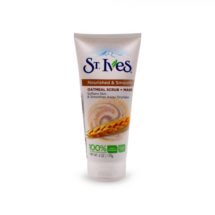 ST. IVES SCRUB OAT MEAL FACE SCRUB 170G