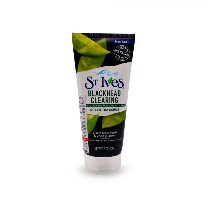 ST. IVES BLACKHEAD CLEARING SCRUB 170G