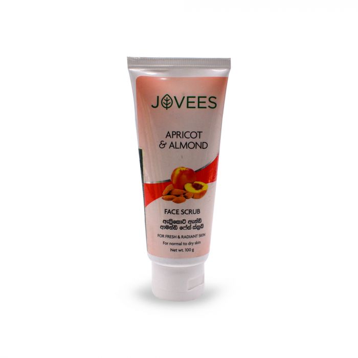 JOVEES APRICOT & ALMOND FACE SCRUB 100G