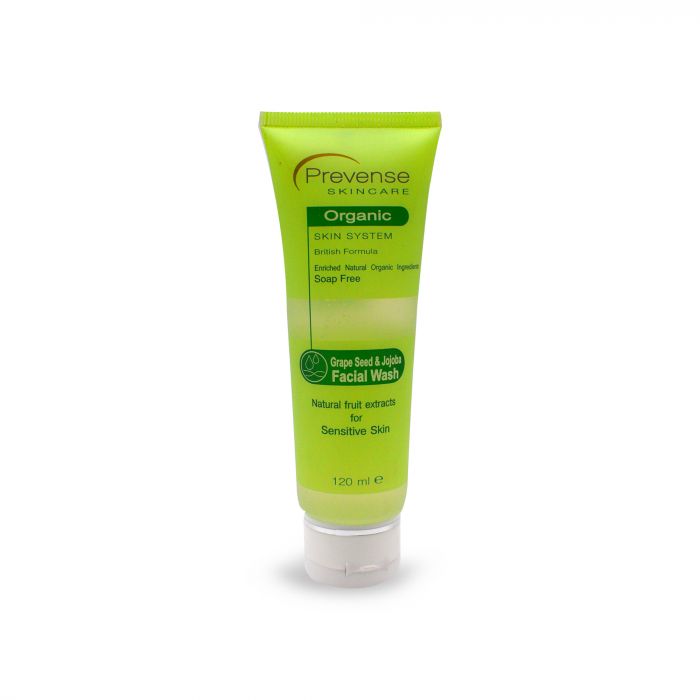 PREVENSE GRAPE SEED & JOJOBA FACE WASH 1