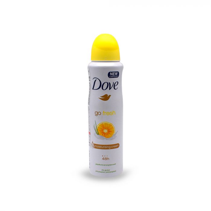 DOVE DEO SPRAY GO FRESH LEMONGRASS 150ML