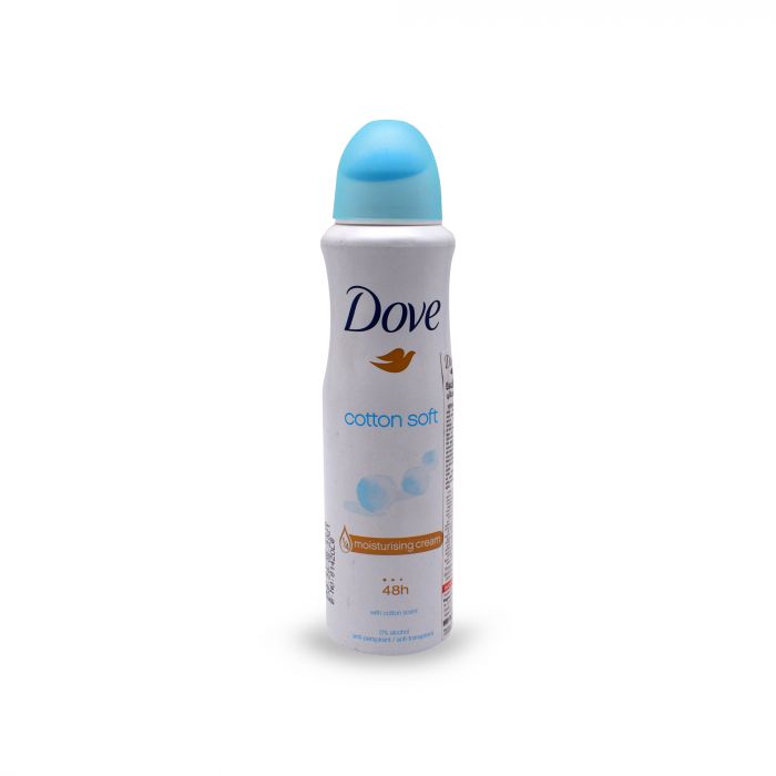 DOVE DEO  SPRAY COTTON SOFT 150ML