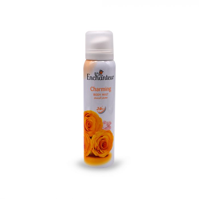 ENCHANTEUR BODY MIST CHARMING 75ML