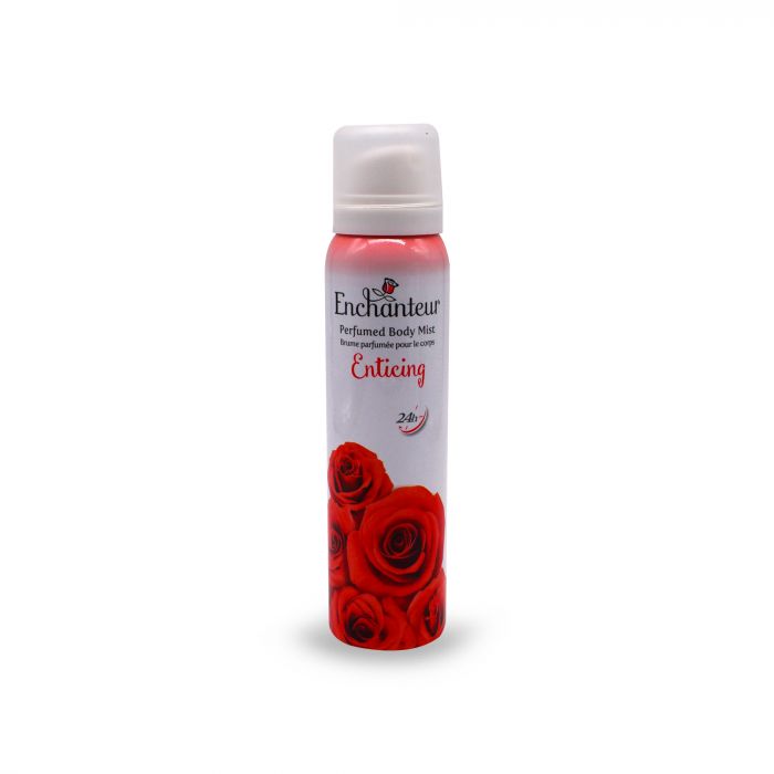 ENCHANTEUR BODY MIST ENTICING 75ML
