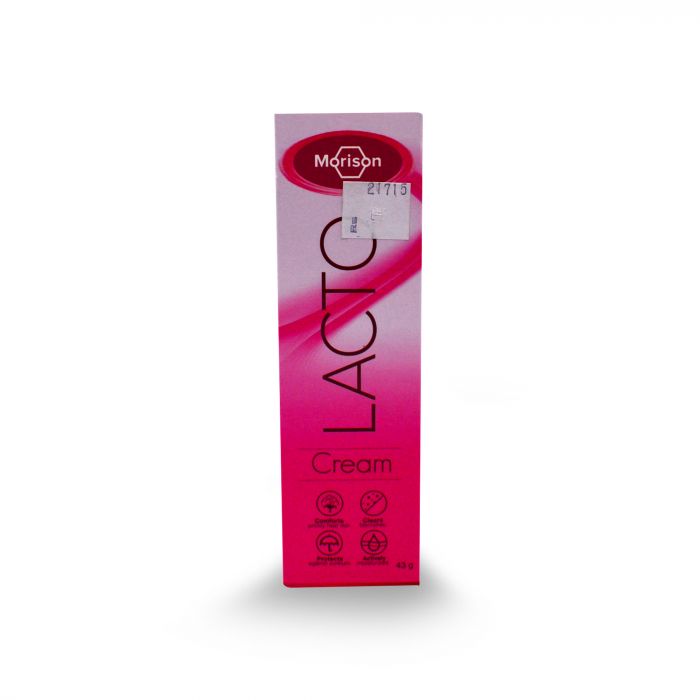 MORISON LACTO CREAM 43G