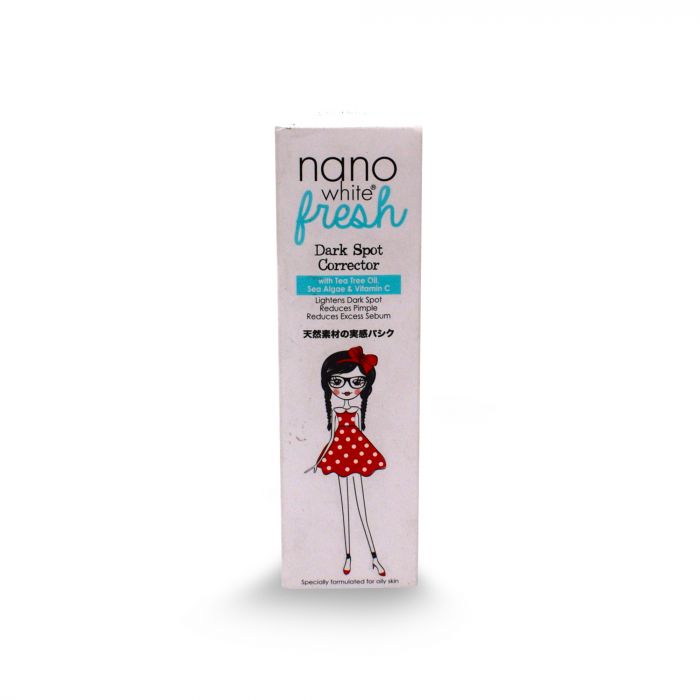 NANO WHITE FRESH DARK SPORT GEL15ML