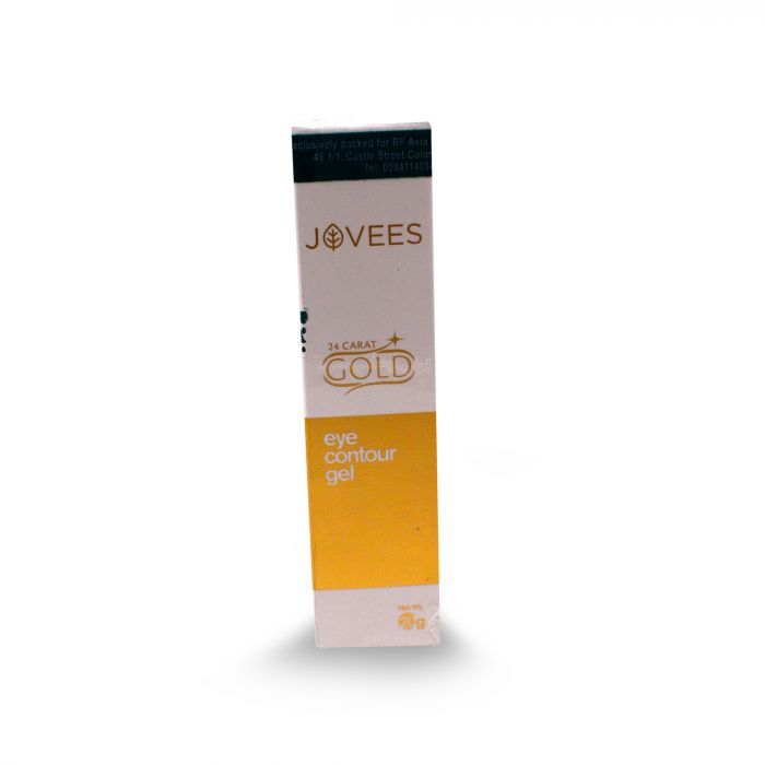 JOVEES 24 CARAT GOLD EYE CONTOUR GEL 20G