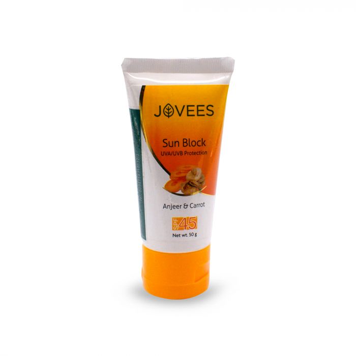 JOVEES SUN BLOCK UVA SPF45 50G
