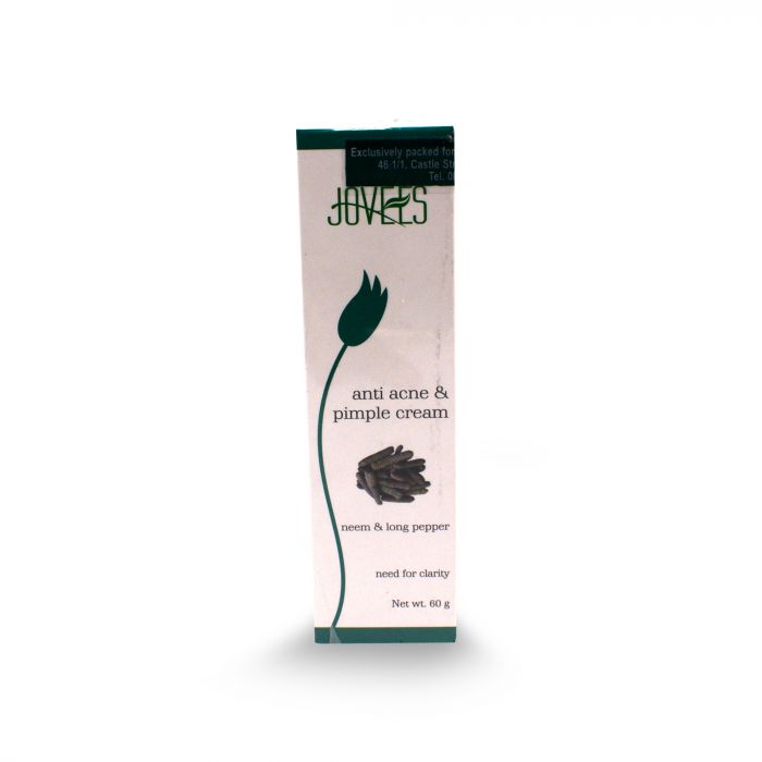 JOVEES ANTI ACNE PIMPLE CREAM 60G