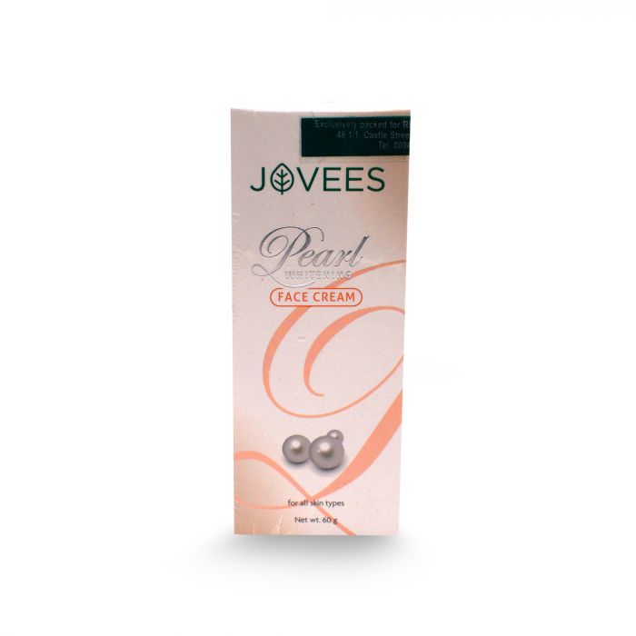 JOVEES PEARL WHITENING FACE CREAM 60G