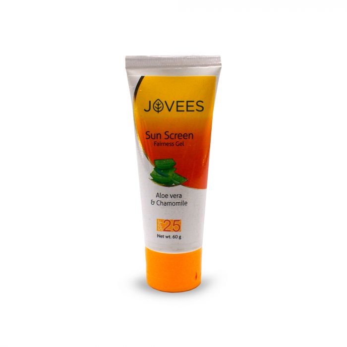 JOVEES SUN SCREEN FAIRNESS GEL SPF25 60G