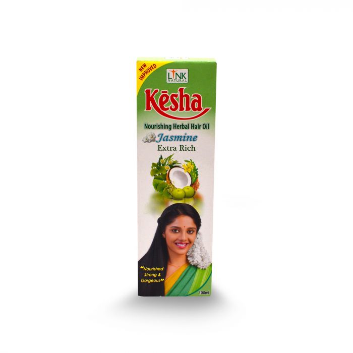 LINK KESHA HAIR OIL JESMINE 100ML