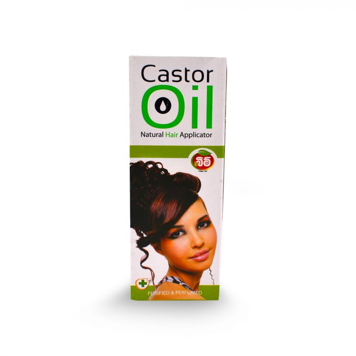 CASTOR HAIR OIL 100ML