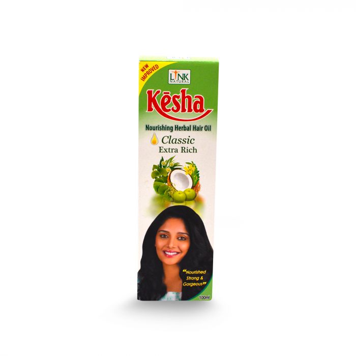 LINK KESHA TOTAL AYURVEDA HAIR OIL 100ML
