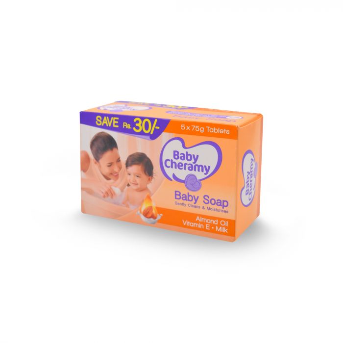 BABY CHERAMY MOISTURIZING ECONOMY PACK S